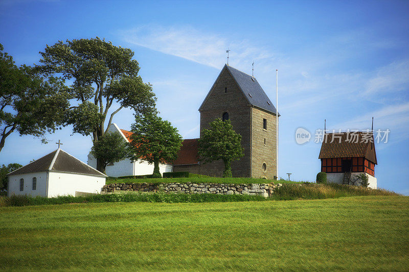 Ruts Church - Bornholm。